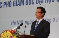 Vị thế của ĐHQGHN đã không ngừng được khẳng định trong khu vực và trên thế giới